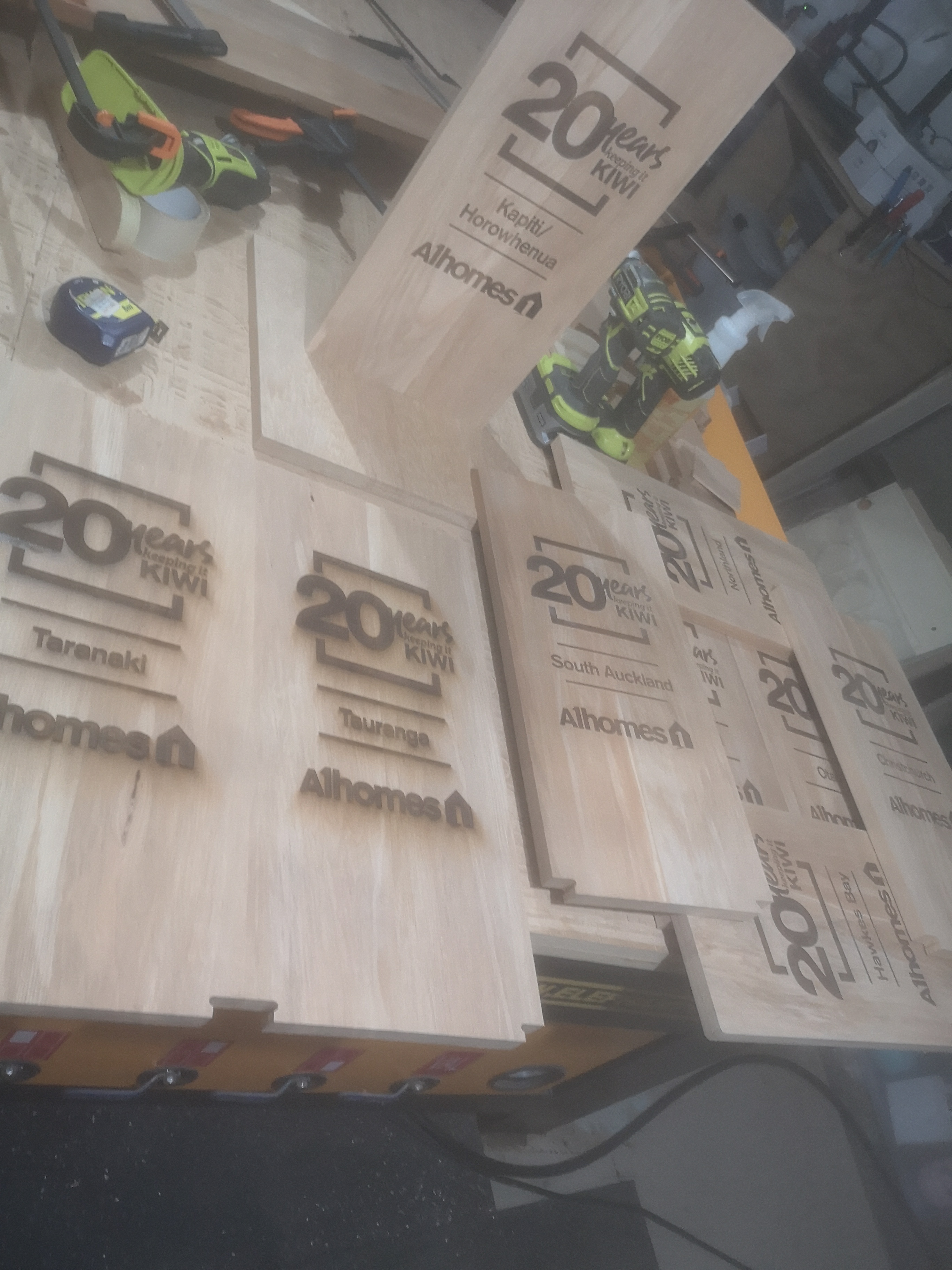 Timber Awards & Plaques